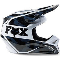 Casco Fox V1 Nuklr negro - 3