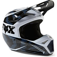 Casco Fox V1 Nuklr Nero