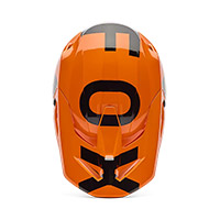 Fox V1 Shield Helmet Orange Fluo - 3