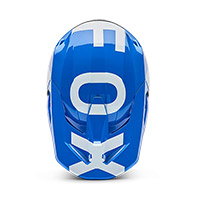Fox V1 Shield Helmet Blue - 3