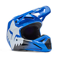 Fox V1 Shield Helmet Blue