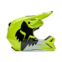 Fox V1 Shield Helmet Yellow Fluo - 2