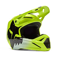 Fox V1 Shield Helmet Blue