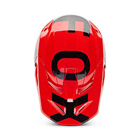 Fox V1 Shield Helmet Red - 3
