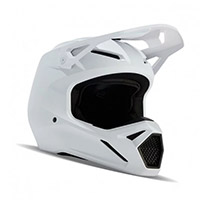 Fox V1 Solid 24 Helmet White Matt