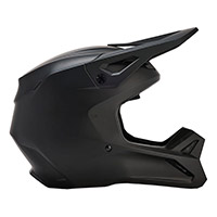 Casque Fox V1 Solid 24 Noir Mat