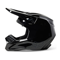 Casco Fox V1 Solid negro - 3