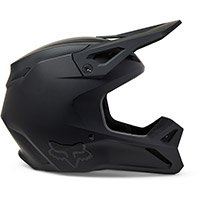 Casco Fox V1 Solid negro opaco - 2