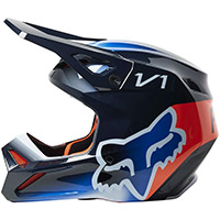 Fox V1 Toxsyk Helmet Midnight