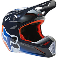 Fox V1 Toxsyk Helm schwarz