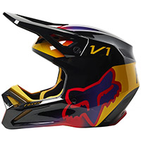 Fox V1 Toxsyk Helmet Black - 2