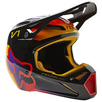 Fox V1 Toxsyk Helmet Black