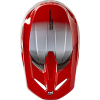 Casco Fox V1 Toxsyk rojo fluo - 3