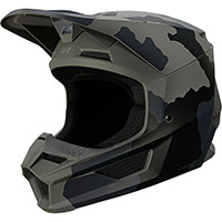 Fox V1 Trev Helmet Black Camo