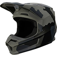 Casco Fox V1 Trev camuflaje negro