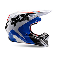 Fox V1 Unity Limited Edition Helmet Blue