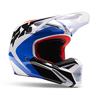 Fox V1 Unity Limited Edition Helmet Blue
