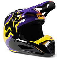 Casco Fox Youth V1 Xpozr Multi