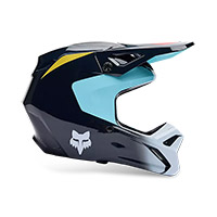 Fox Youth V1 Elevated Helmet Light Blue Kid