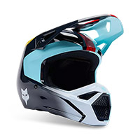Fox Youth V1 Elevated Helmet Light Blue Kid