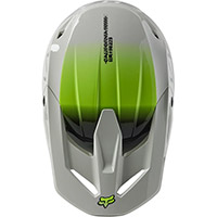 Casque Fox Youth V1 Toxsyk gris acier - 3