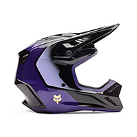 Fox V3 Drip Helmet Black Purple