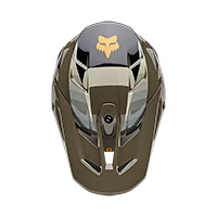Fox V3 Fade Helmet Brown Black - 3