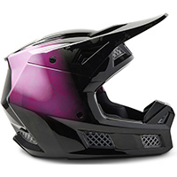 Fox V3 Rs Detonate Helmet Black