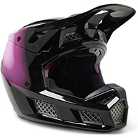 Fox V3 Rs Detonate Helmet Black