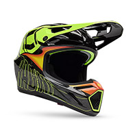 Fox V3 Rs Elevated Ltd Helmet Multi
