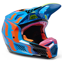 Fox V3 Rs Eyeris Helmet Multi