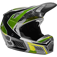 Casco Fox V3 Rs Mirer Giallo Fluo