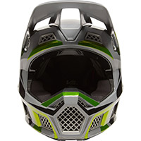 Fox V3 Rs Mirer Helmet Fluo Yellow - 4