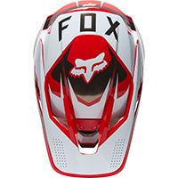Fox V3 RS Mirer Helm rot fluo - 3