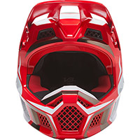 Fox V3 Rs Mirer Helmet Red Fluo - 4