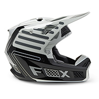 Fox V3 Rs Ryaktr Helmet Steel Grey - 3