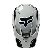 Fox V3 Rs Ryaktr Helmet Steel Grey - 4
