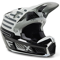 Fox V3 Rs Ryaktr Helmet Steel Grey