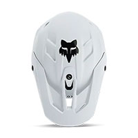Fox V3 Helmet White Matt - 3