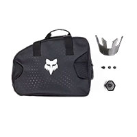 Fox V3 Helmet White Matt - 4