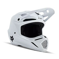 Casco Fox V3 Bianco Opaco