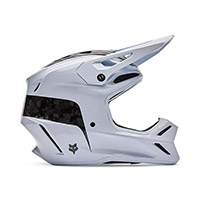 Fox V3 RS Fracture Helmet White
