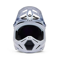 Fox V3 Rs Fracture Helmet White - 4