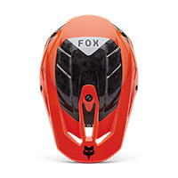 Fox V3 Rs Infinite Helmet Orange Fluo - 3