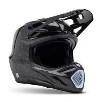 Casco Fox V3 Rs Carbon Nero
