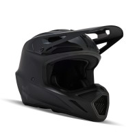 Fox V3 Helmet Black Matt