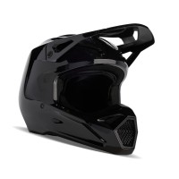 Casco Fox V1 Solid 24 Nero