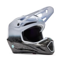 Casco Fox V3 Rs Ghost Bianco