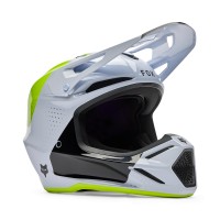 Casco Fox V3 Tine Bianco
