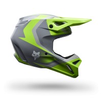 Casco Fox V1 Frame gris amarillo - img 2